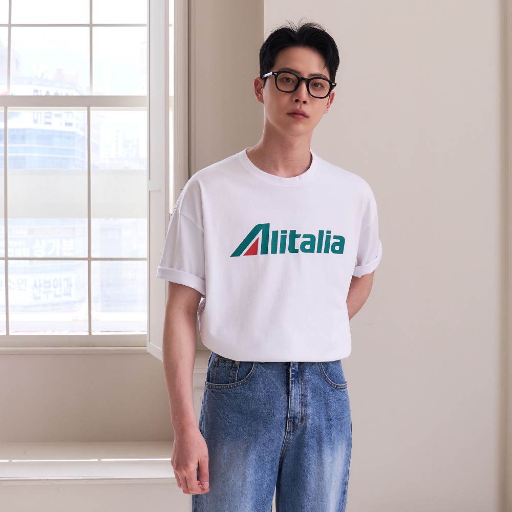 알리탈리아 반팔 티셔츠